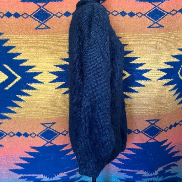 Vintage Hasting & Smith Mohair Wool Blend Pullover Sweater. Size Small. Collar. - Picture 12 of 14